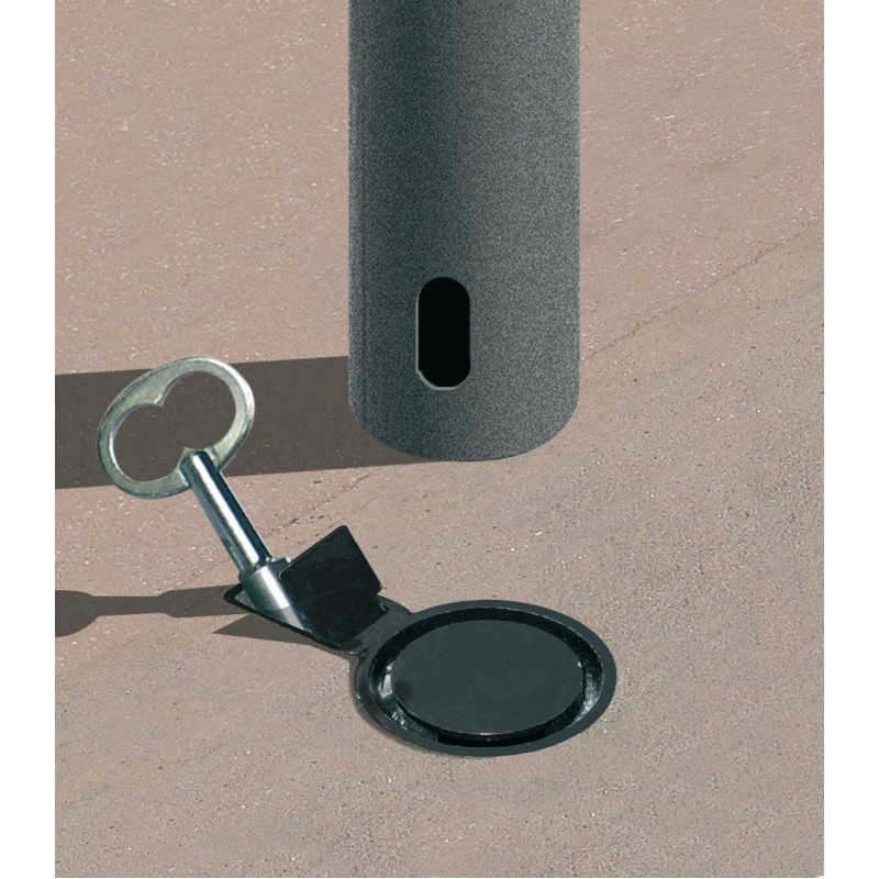 Tanca Província amb capçal en inoxidable